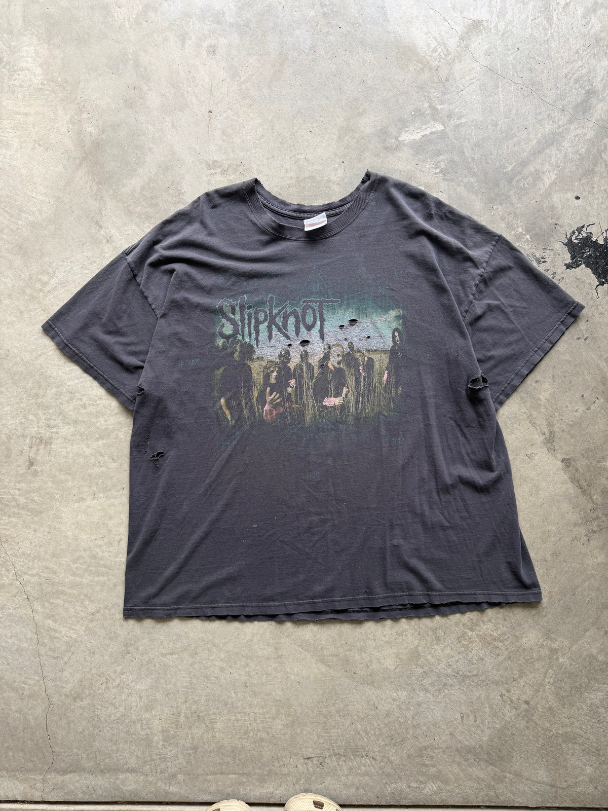SlipKnot smoked thrasher