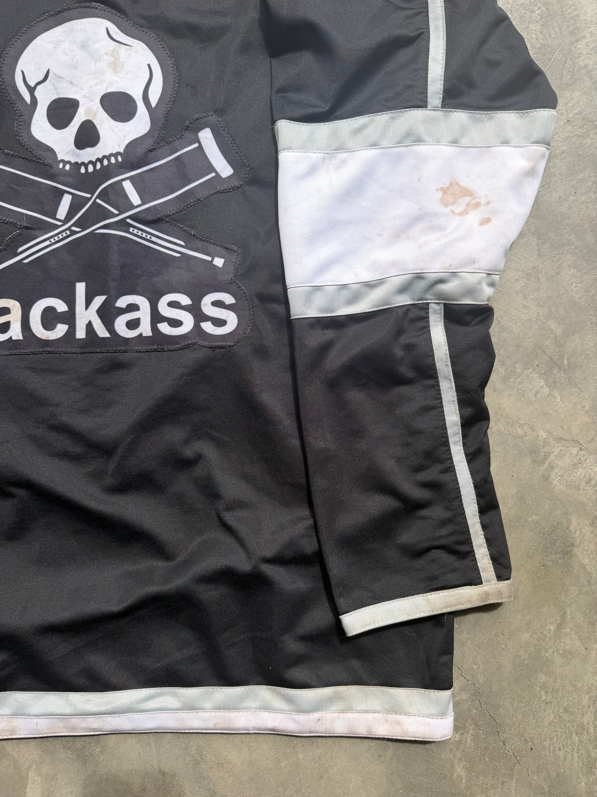 Jackass signed Bam Margera Jersey