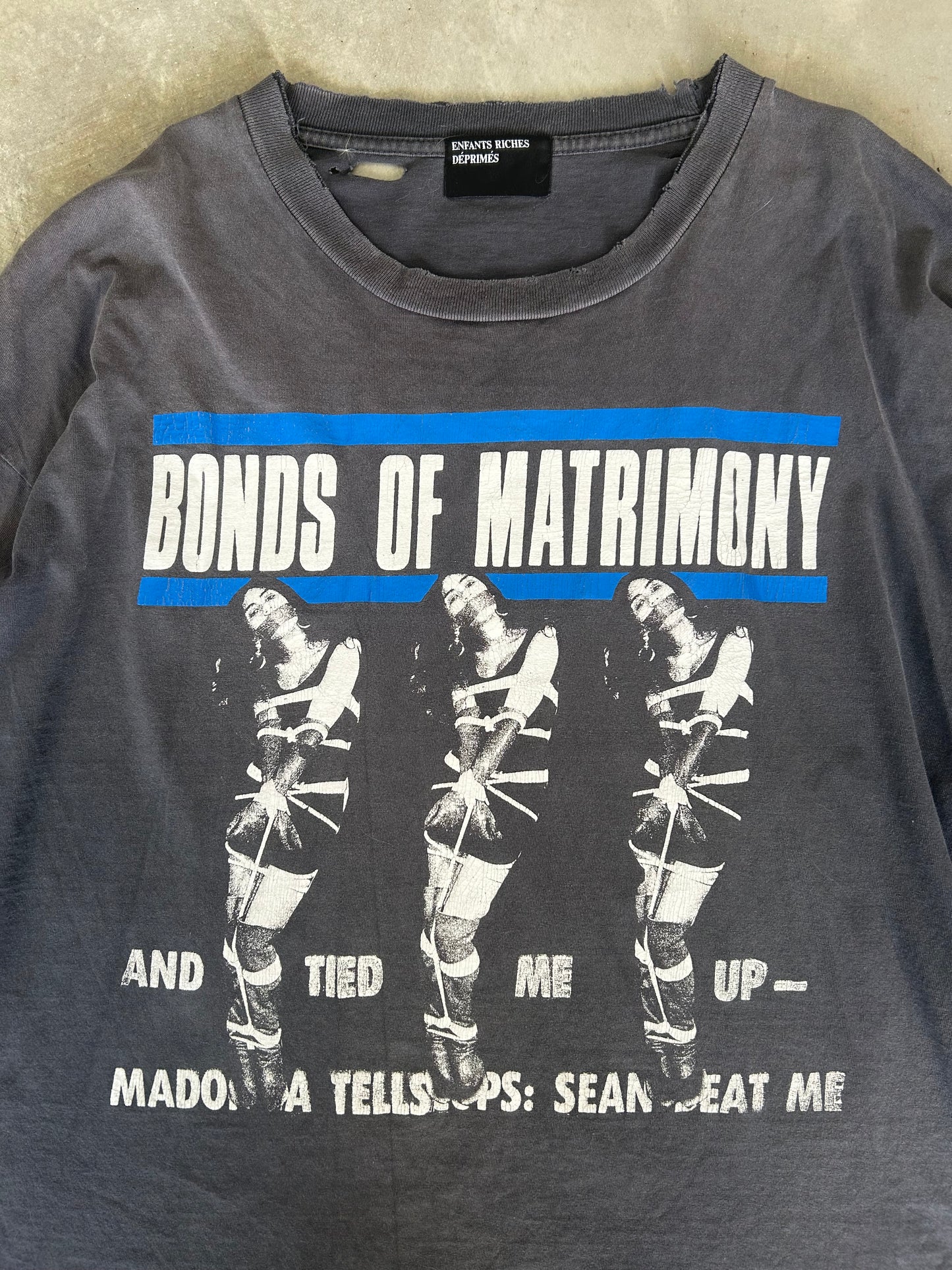Enfants Riches Deprimes Bonds Of Matrimony long sleeve ss24