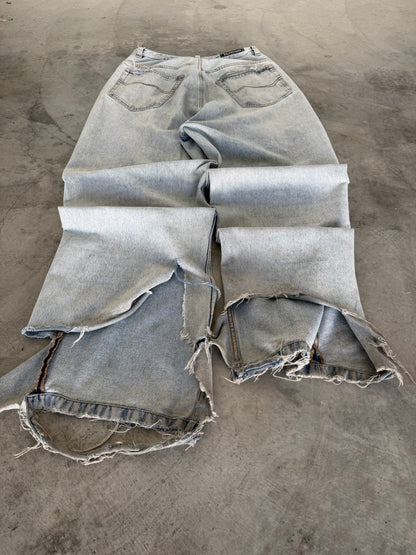 Balenciaga Light Wash Jeans