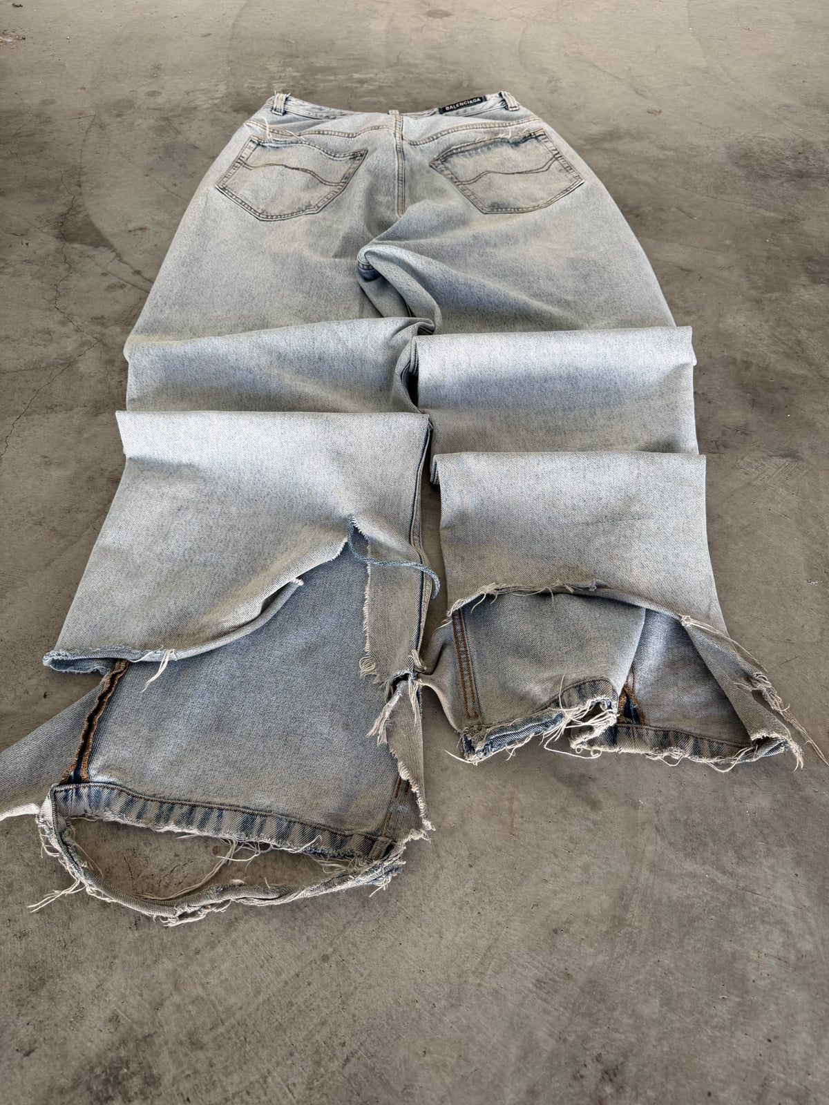 Light Wash Jeans
