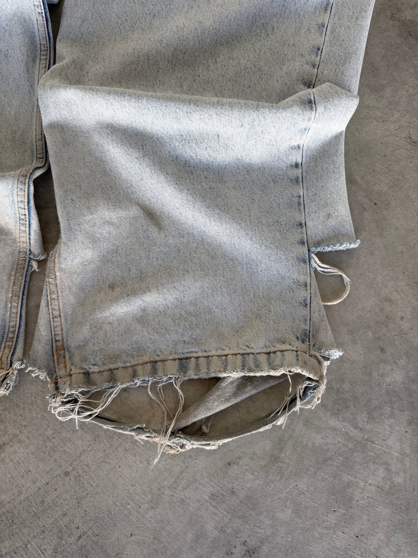 Balenciaga Light Wash Jeans