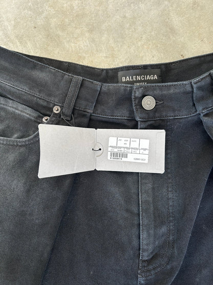 Balenciaga Double Side Jeans