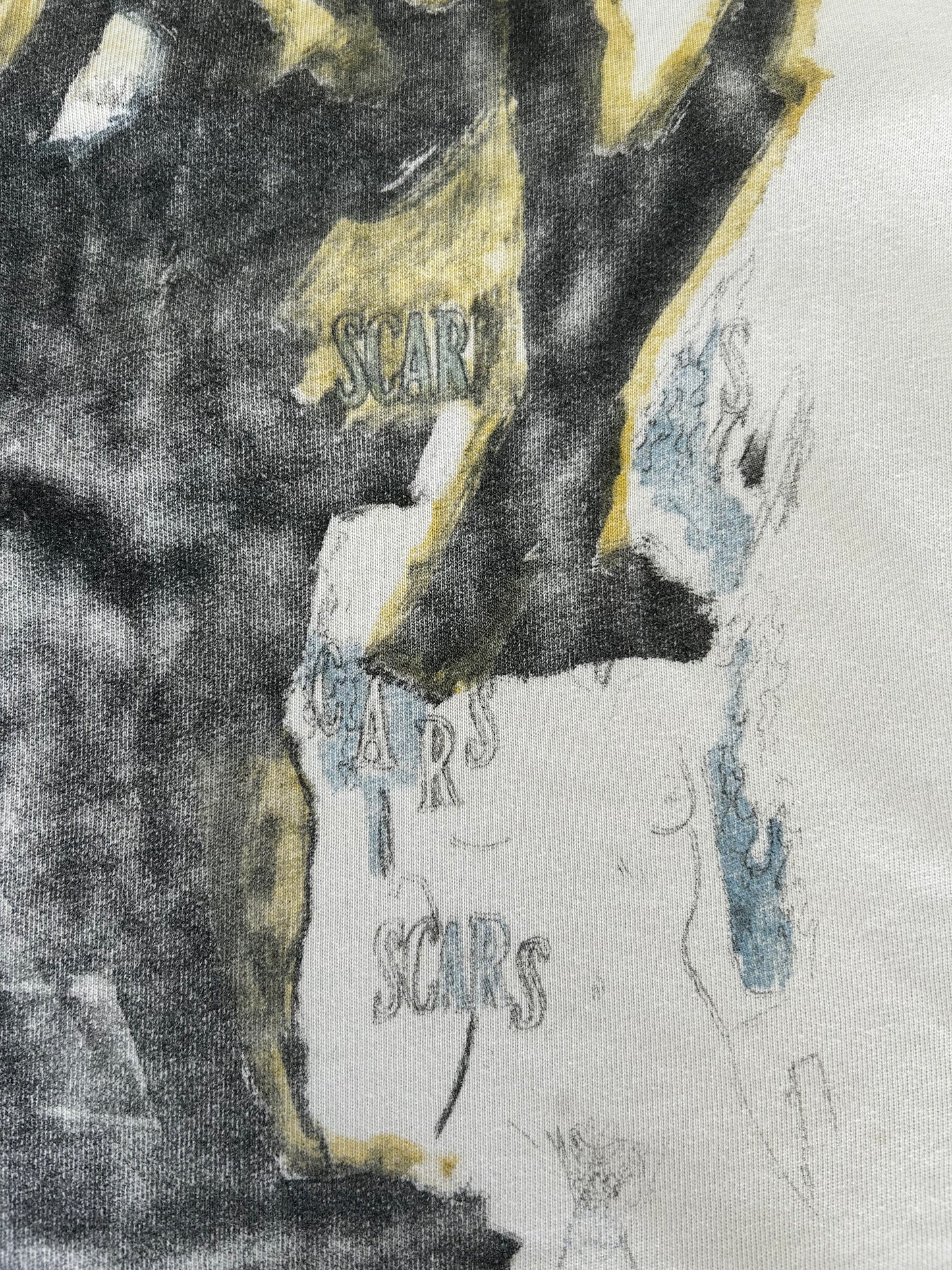 Enfants Riches Deprimes “dad, I got these scars from eating pussy” tee