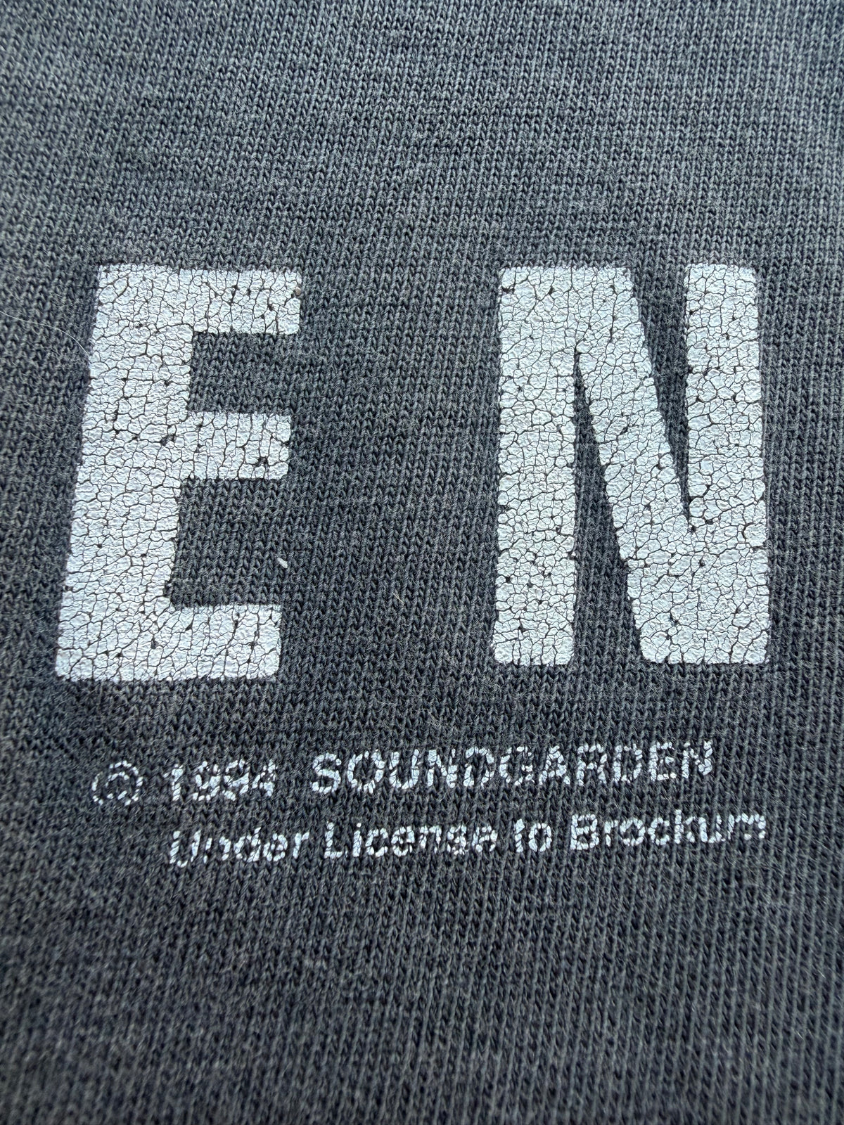 Soundgarden Black Hole Sun 1994 Euro