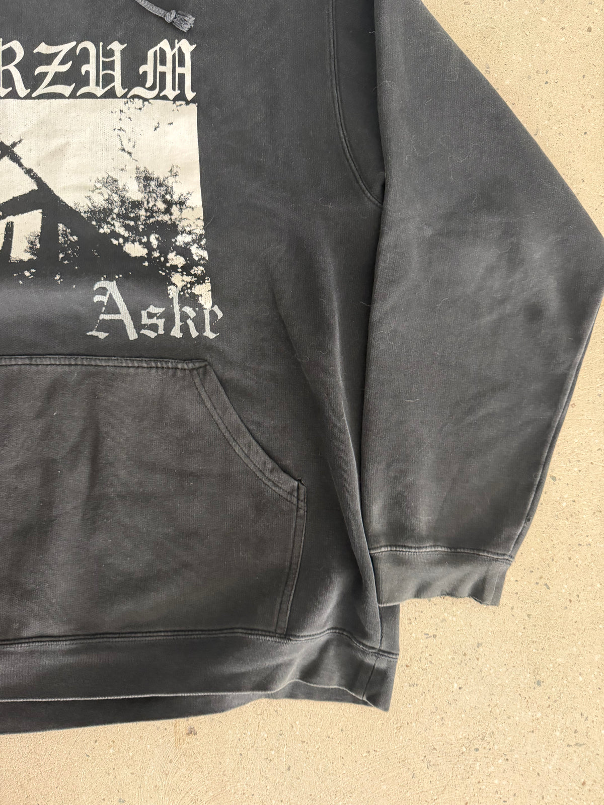 1999 burzum Aske hoodie