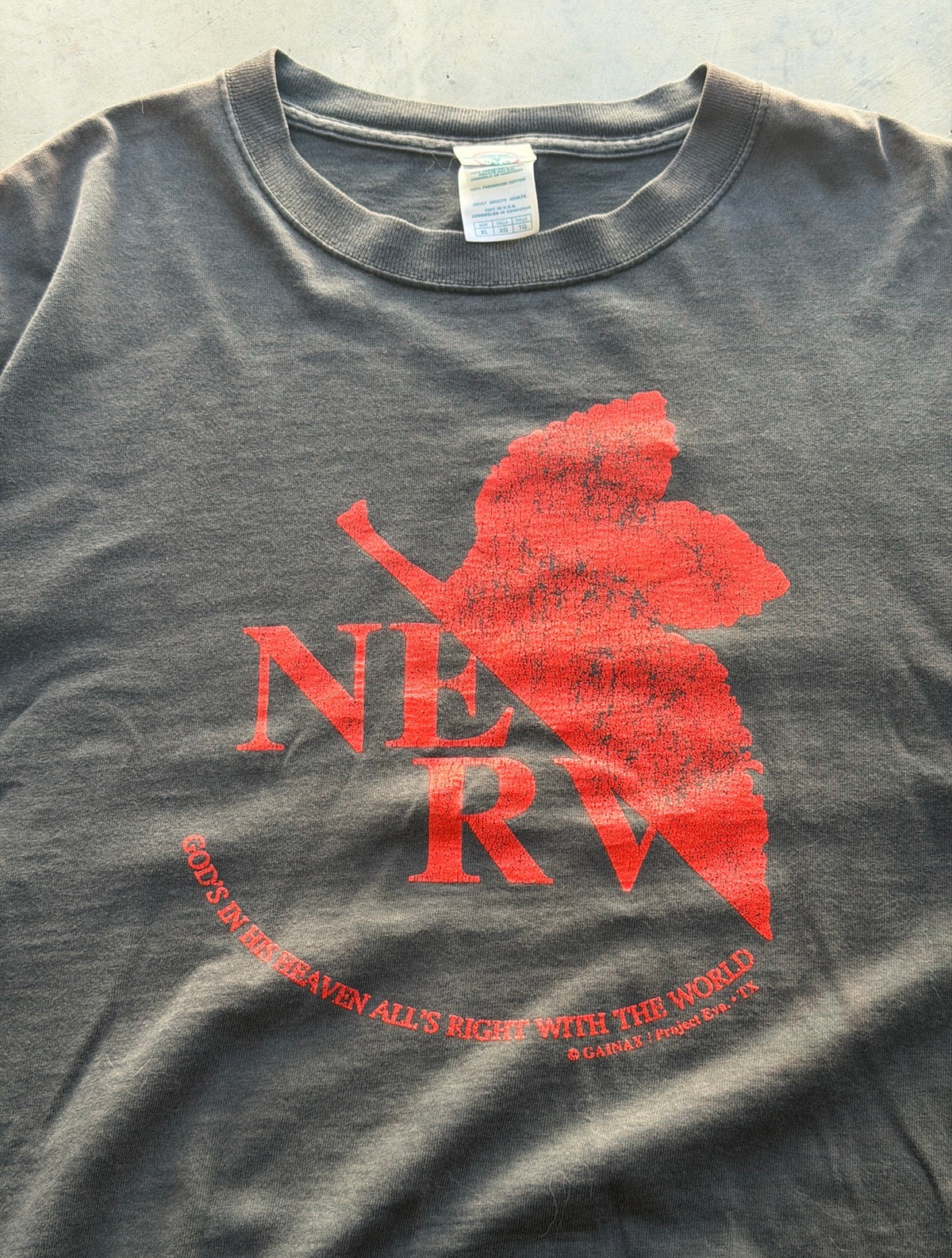 Neon Genesis Evangelion Nerv
