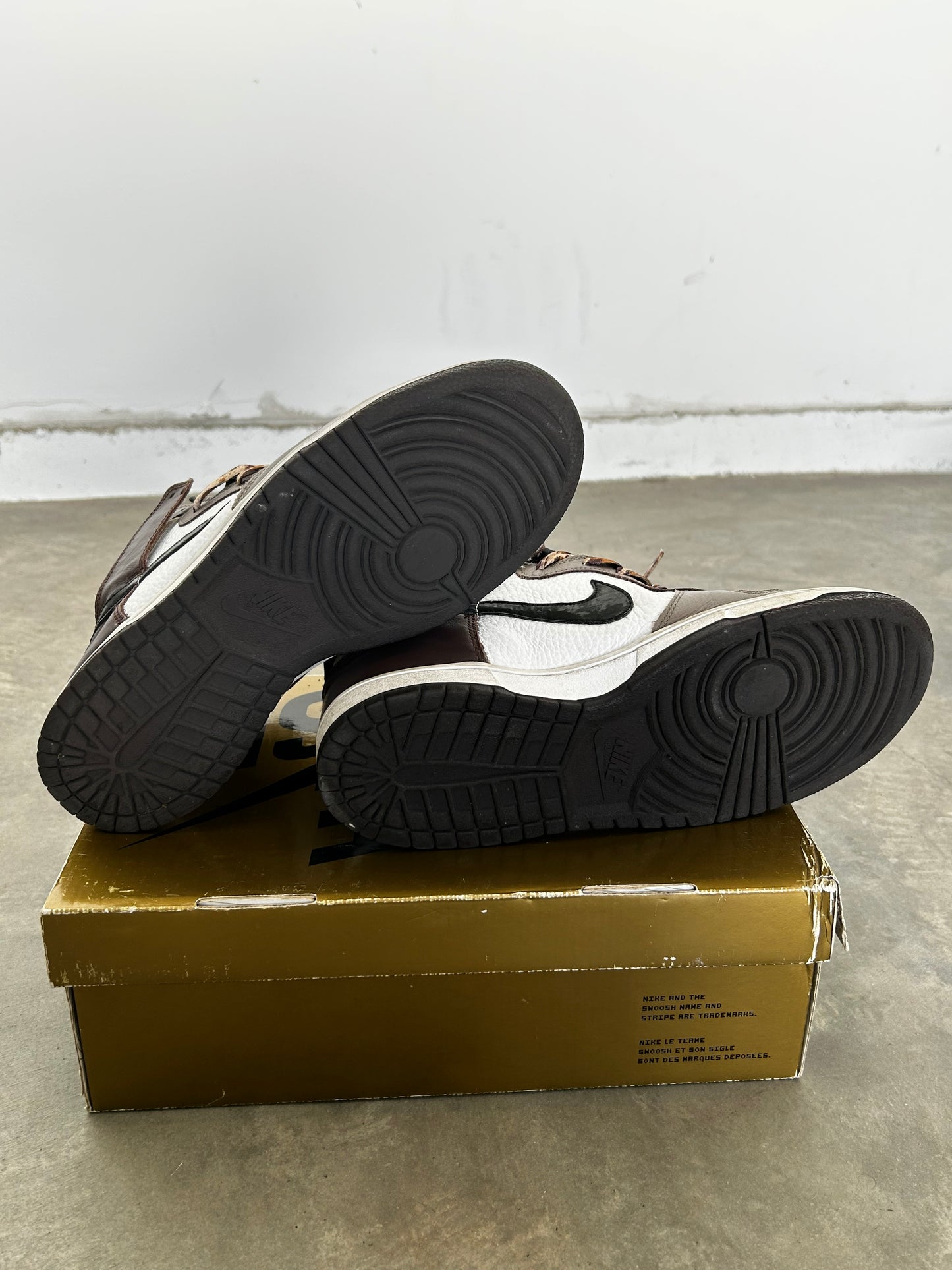 Ferris Buellers Nike SB Dunk High