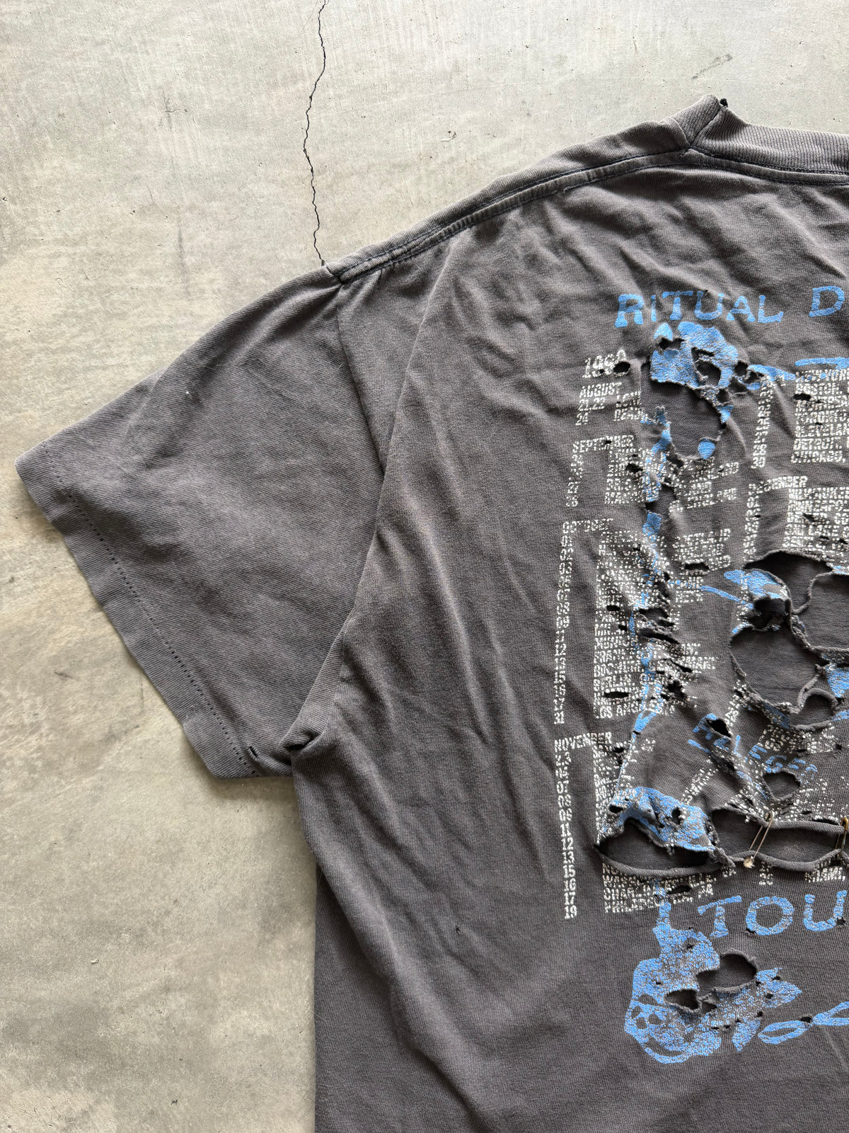 Jane’s Addiction 1991 Ritual De Lo Habitual Tour Tee