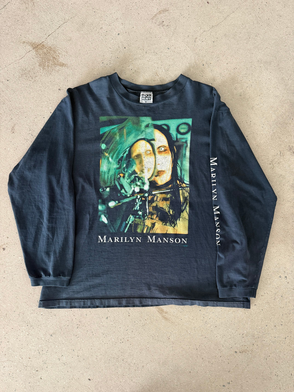 1997 Marilyn Manson Beautiful People Long Sleeve