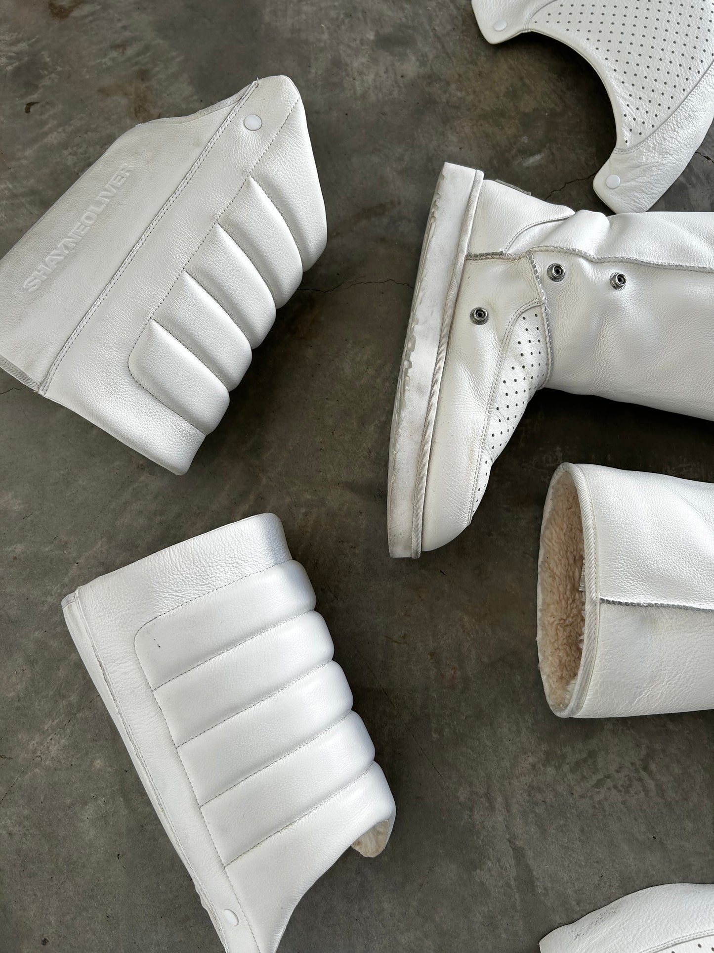 Shayne Oliver x Uggs fw22