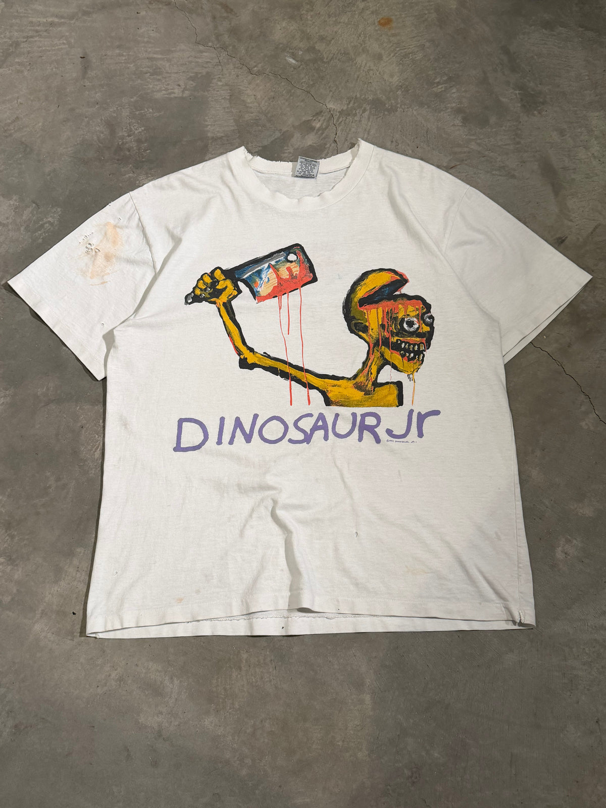 Dinosaur Jr. Chopped