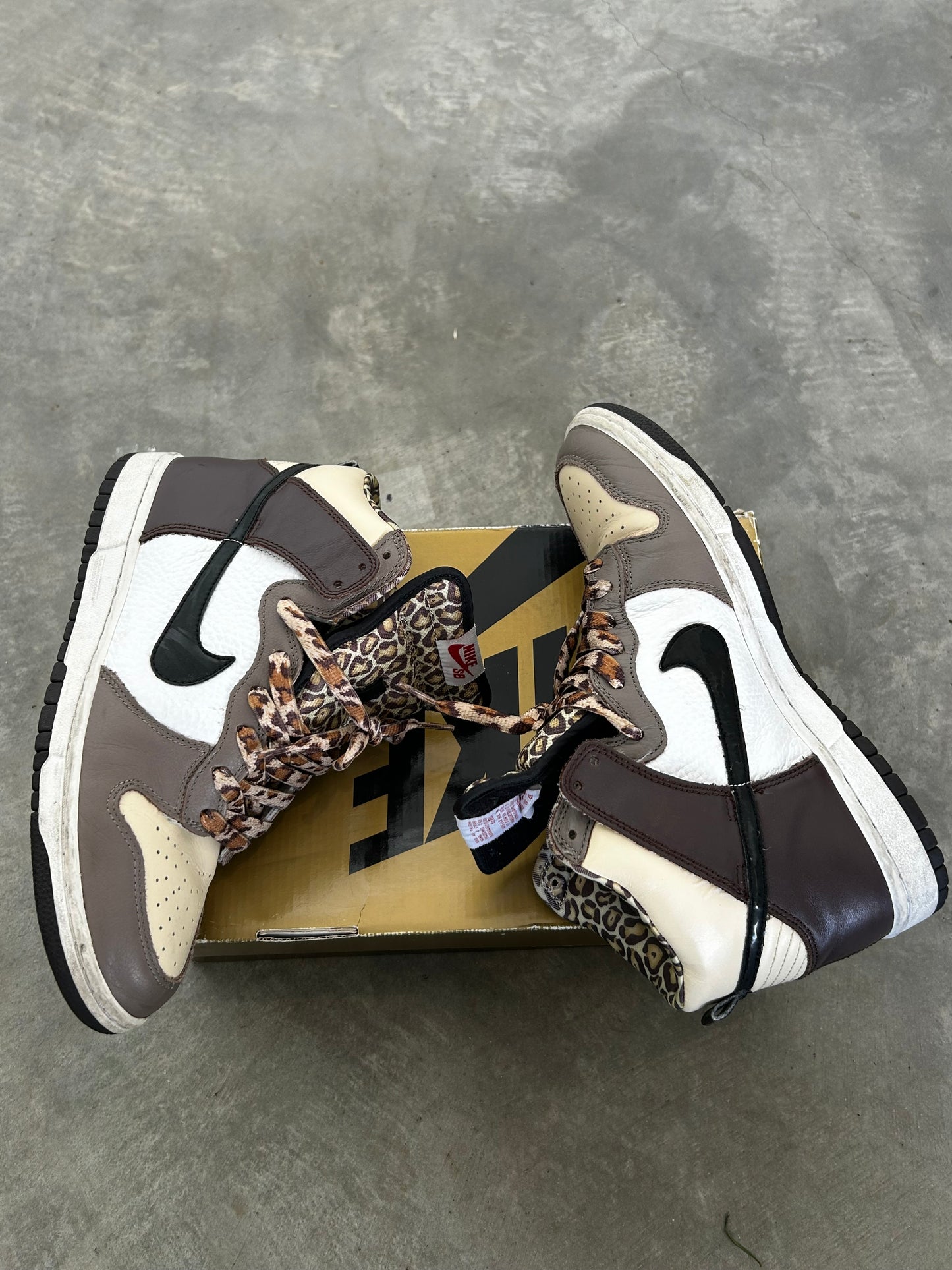 Ferris Buellers Nike SB Dunk High