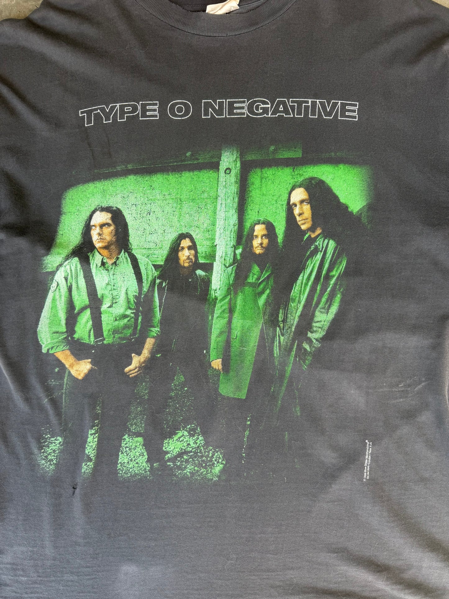 Type O Negative Skeleton Crew 1999 smoked out