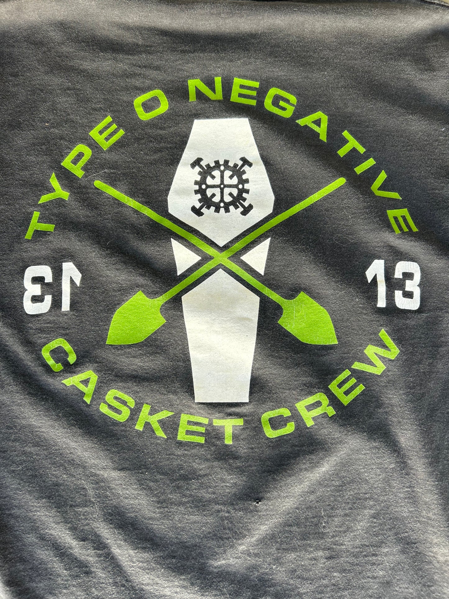 1995 Type O Negative Casket Crew long sleeve