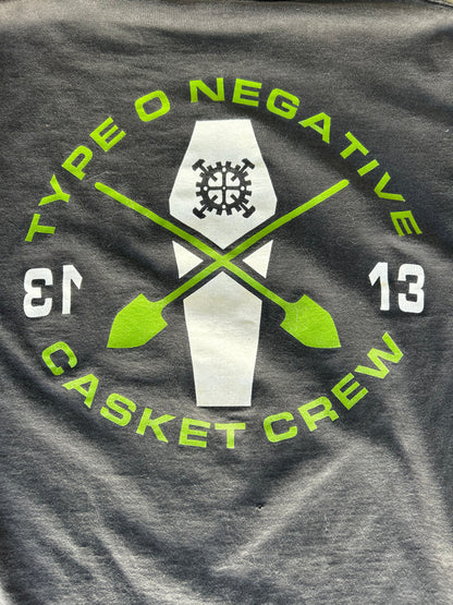 1995 Type O Negative Casket Crew long sleeve