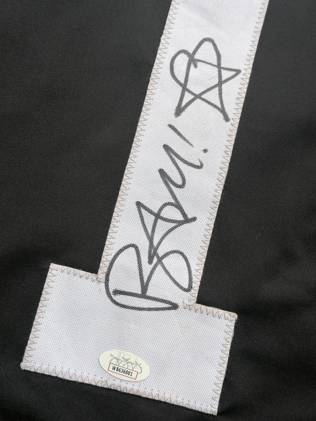 Jackass signed Bam Margera Jersey