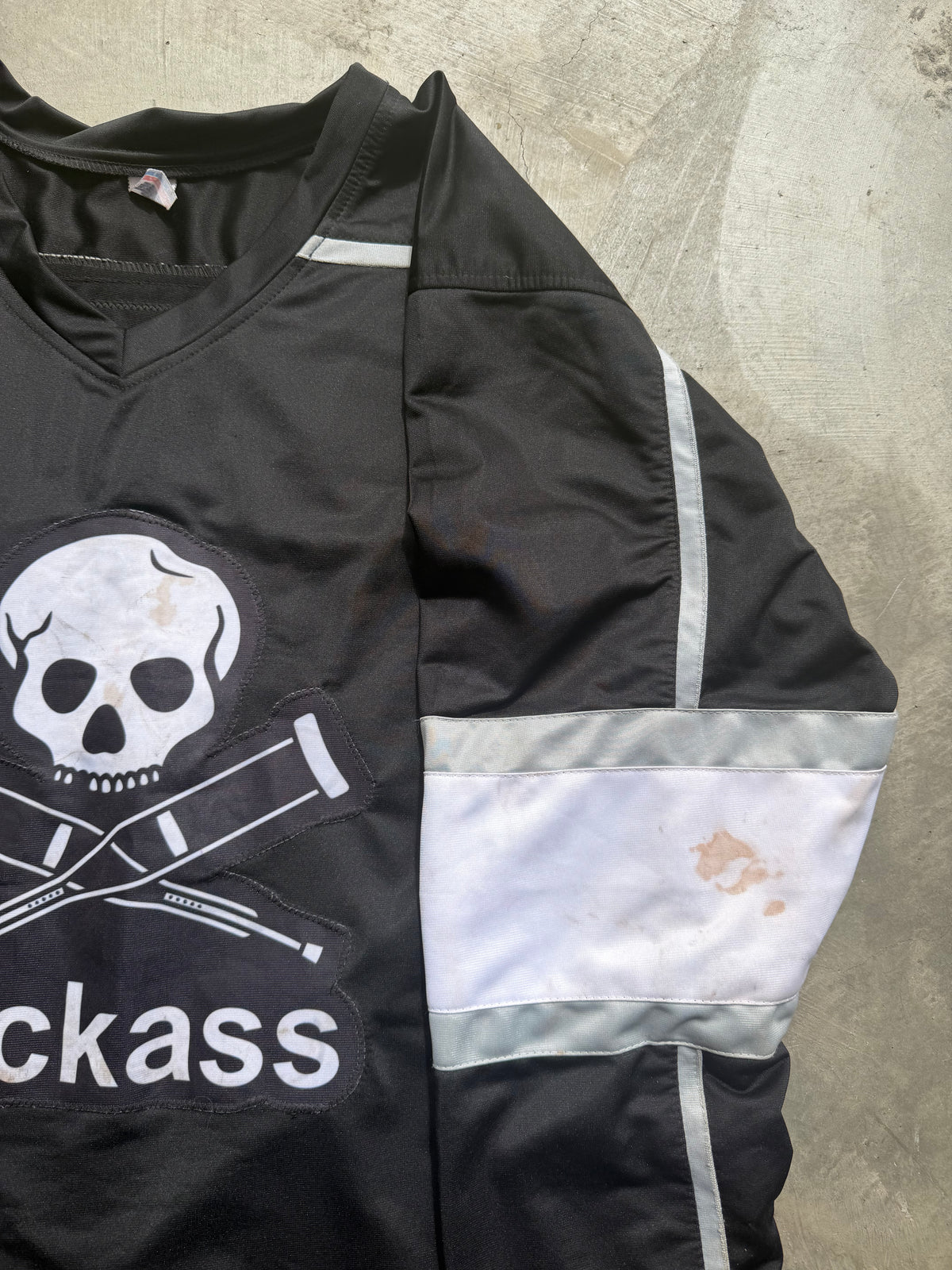 Jackass signed Bam Margera Jersey