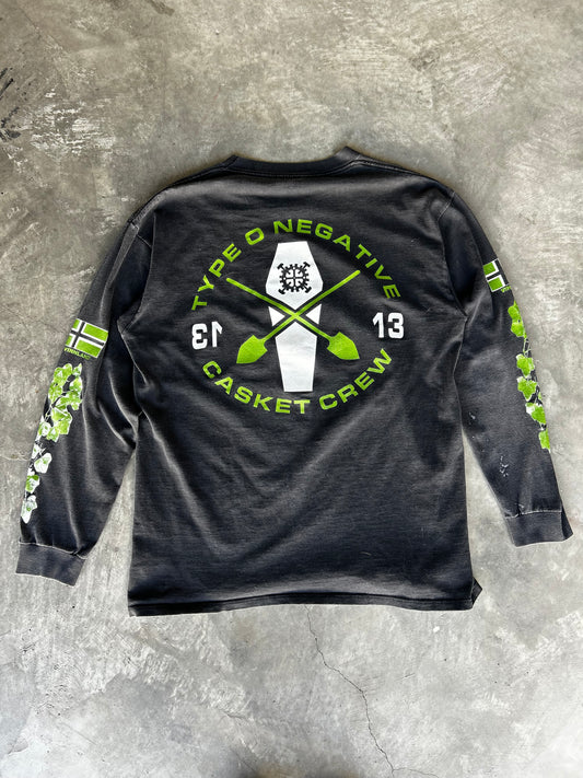 1995 Type O Negative Casket Crew long sleeve
