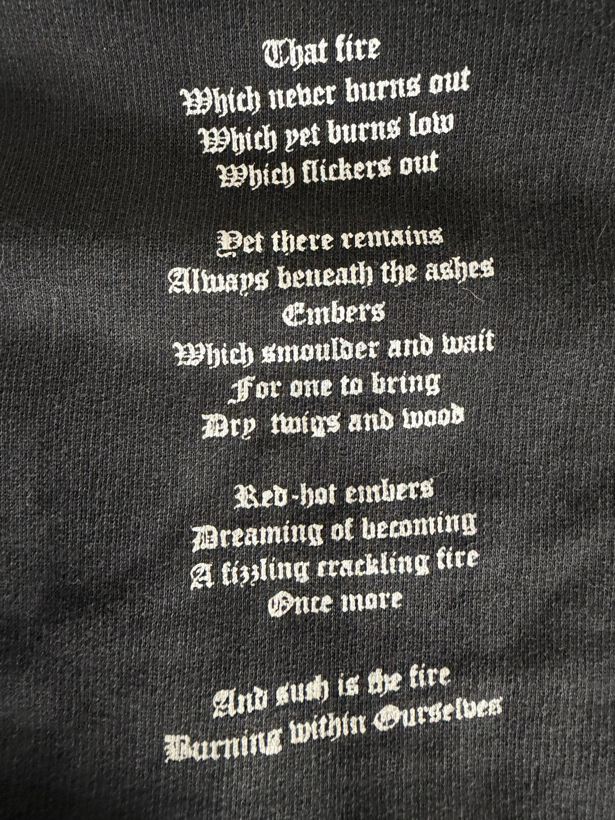 1999 burzum Aske hoodie