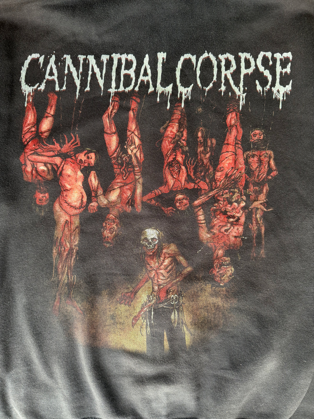 Cannibal Corpse Zip-up 2000’s