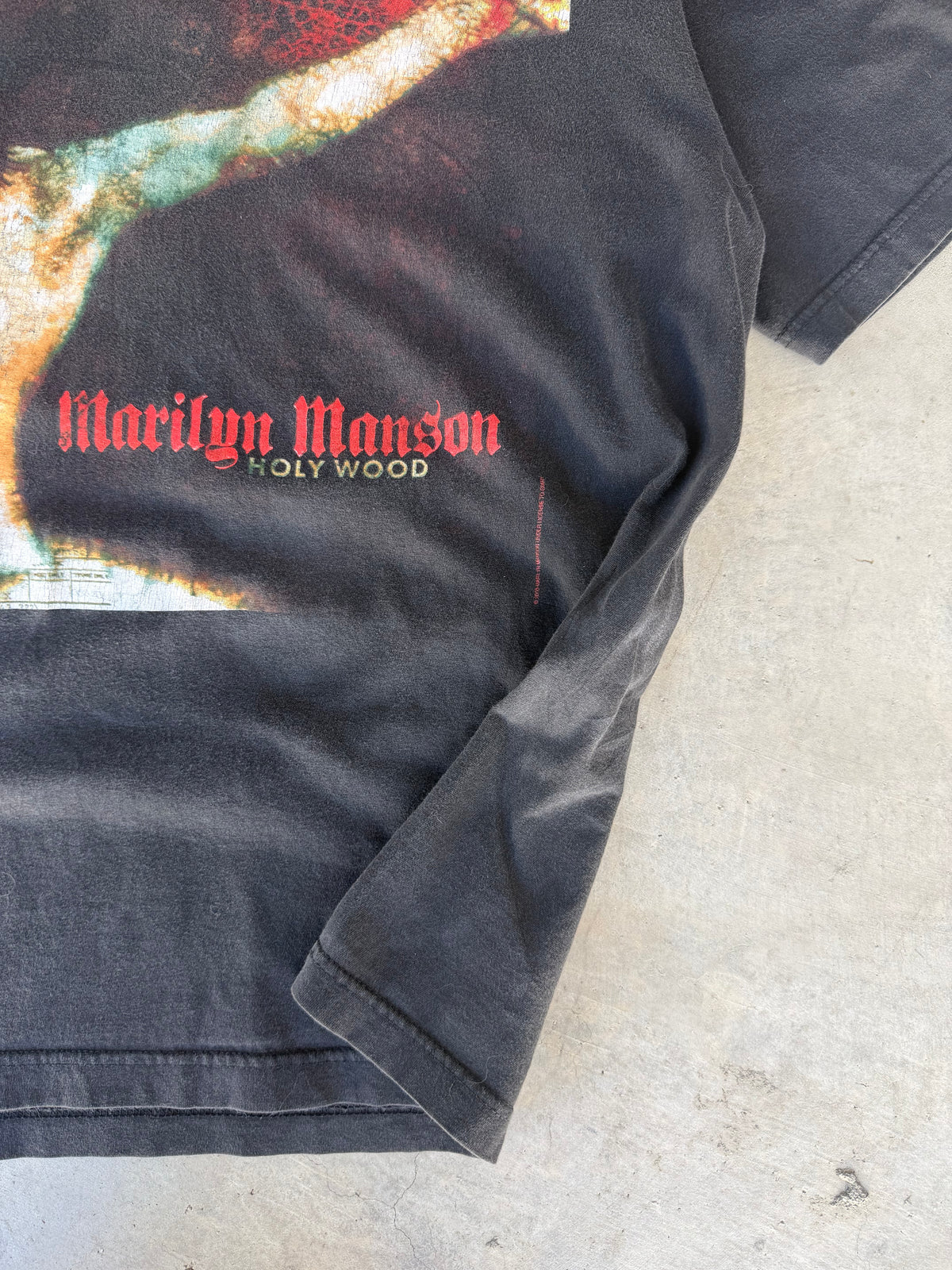 Marilyn Manson Hollywood Euro