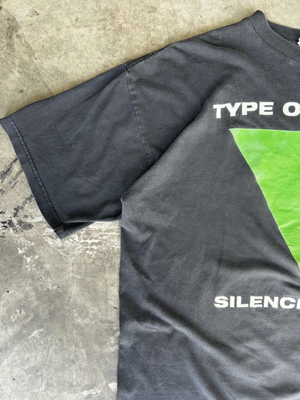 Type O Negative 1999 Silence = Deaf