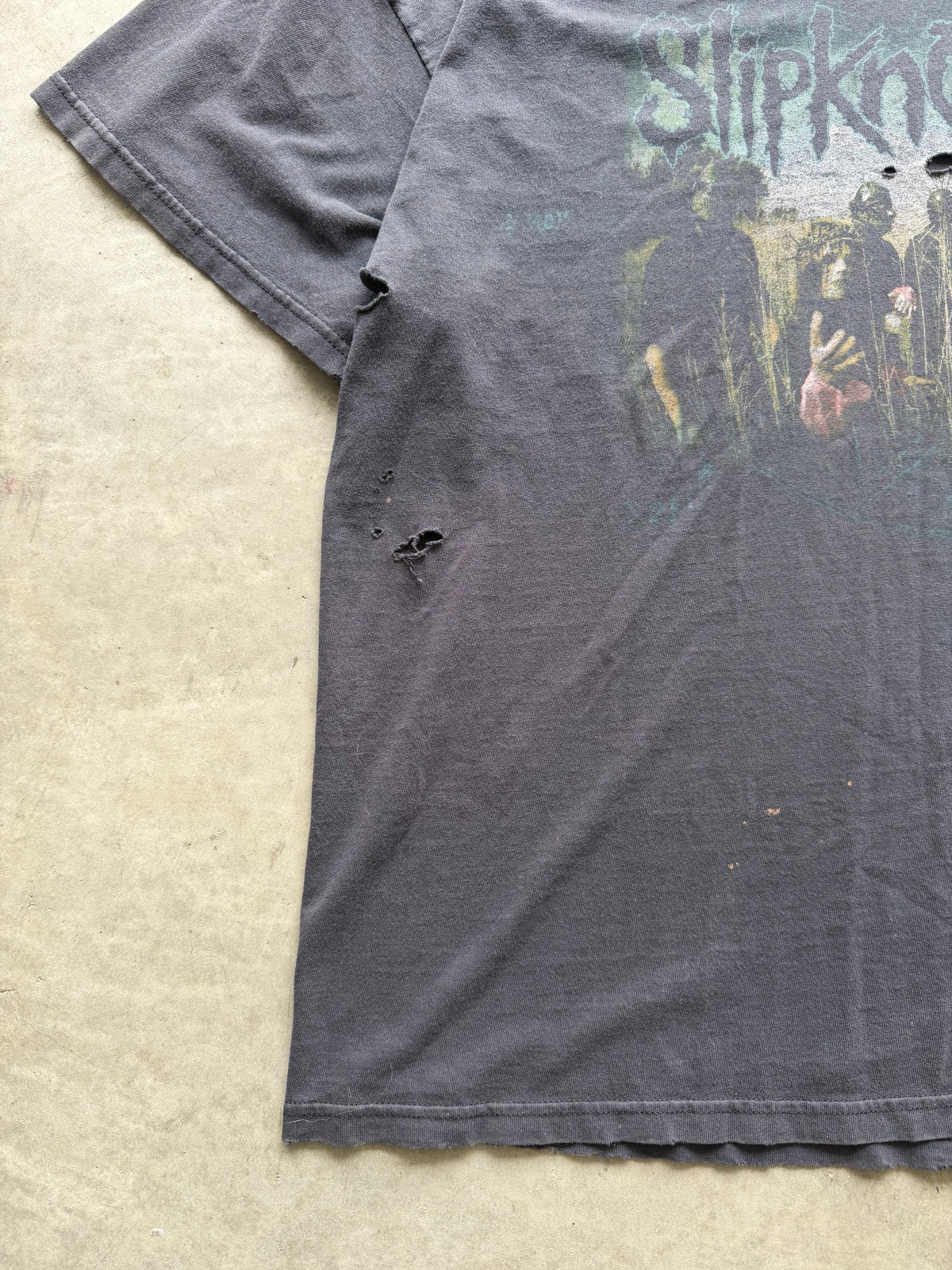 SlipKnot smoked thrasher