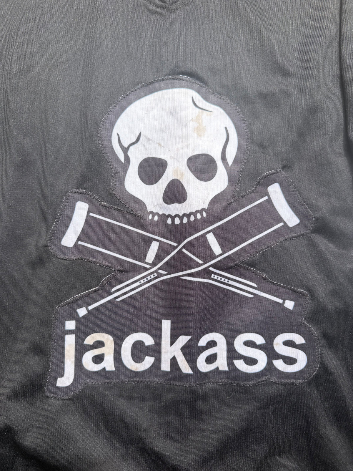 Jackass signed Bam Margera Jersey
