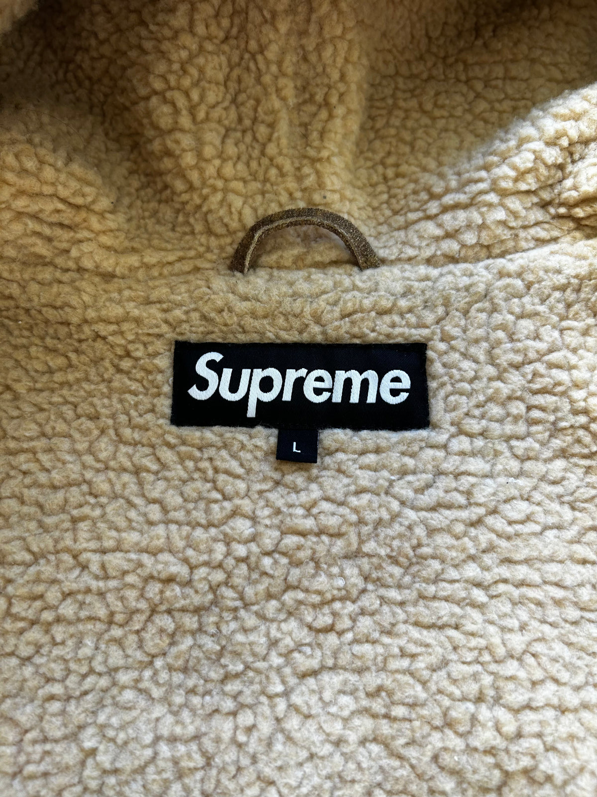 suede work jacket