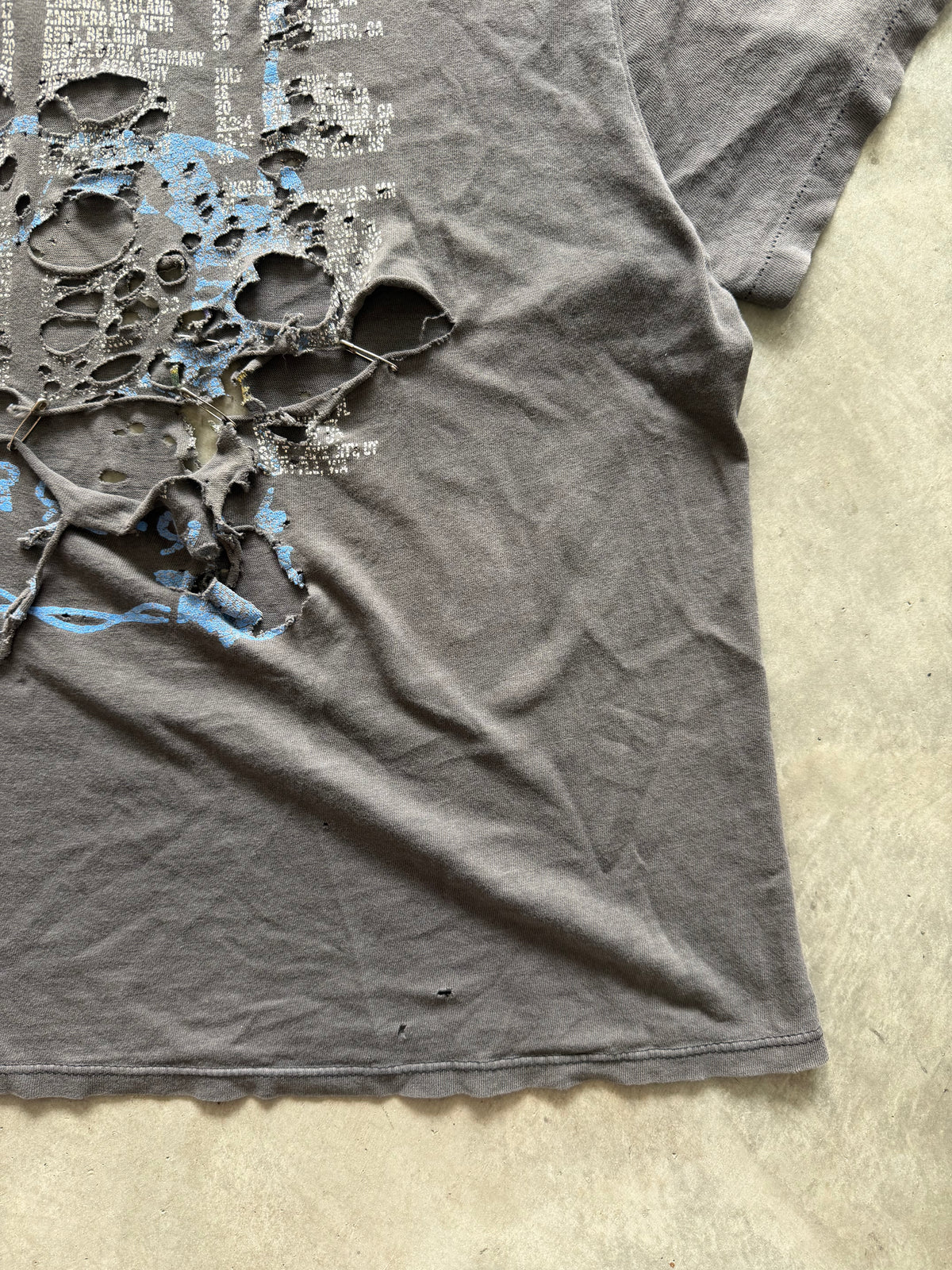Jane’s Addiction 1991 Ritual De Lo Habitual Tour Tee