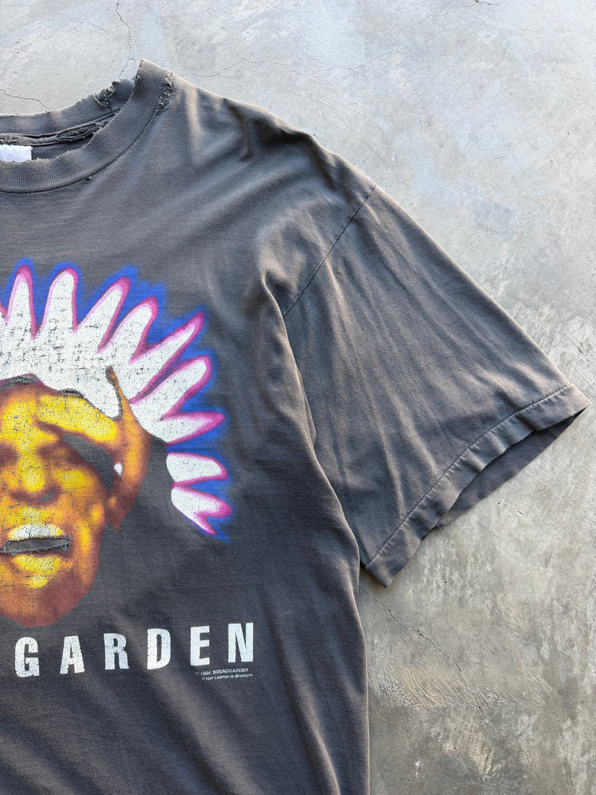 Soundgarden Black Hole Sun 1994 Euro