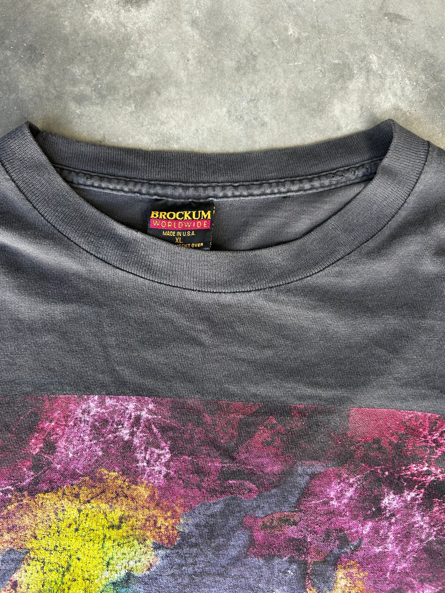 SoundGarden SuperUnknown tour tee 1994