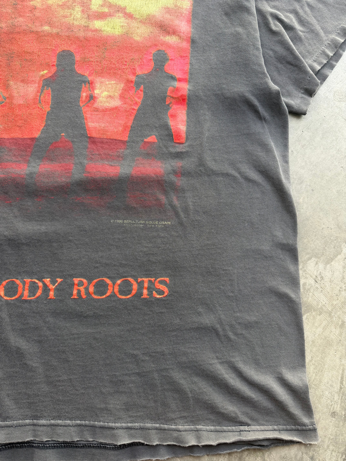 1996 Sepultura Roots Bloody Roots