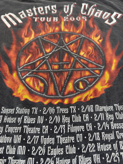 Morbid Angel Masters of Chaos 2005 tour