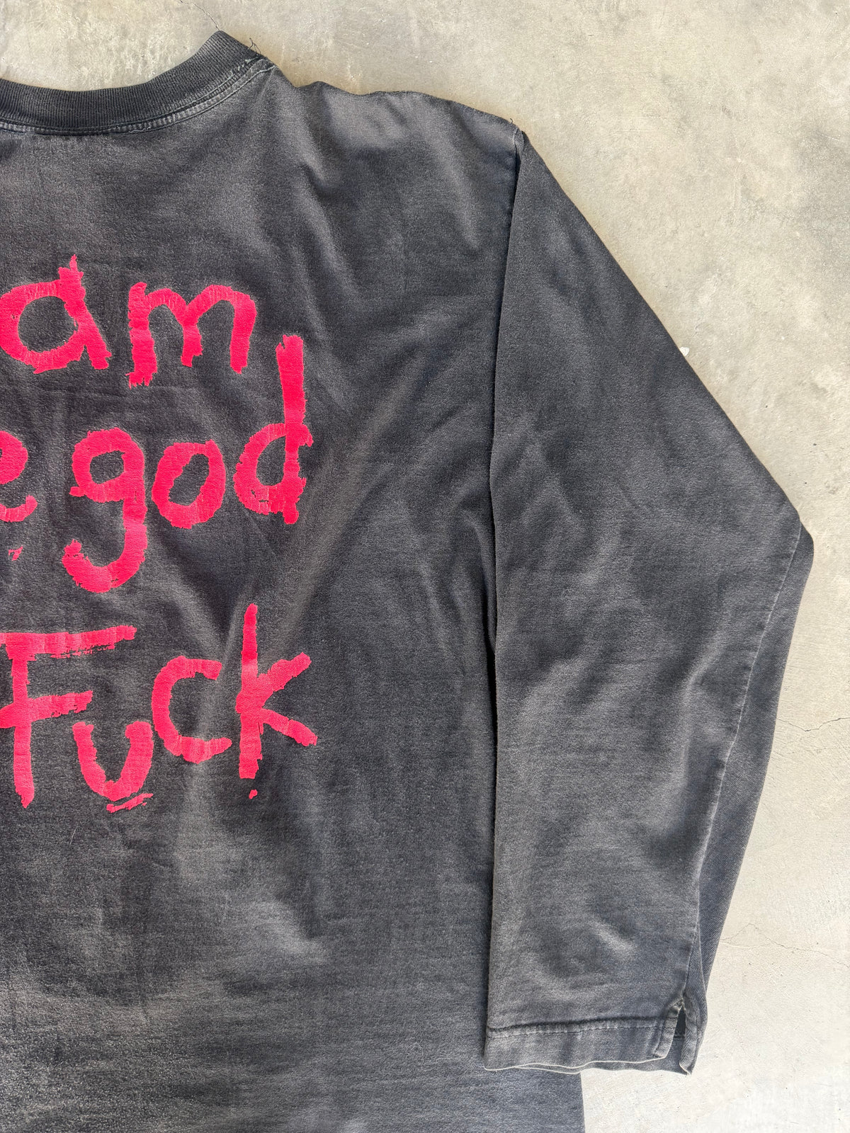 Marilyn Manson God of Fuck Longsleeve
