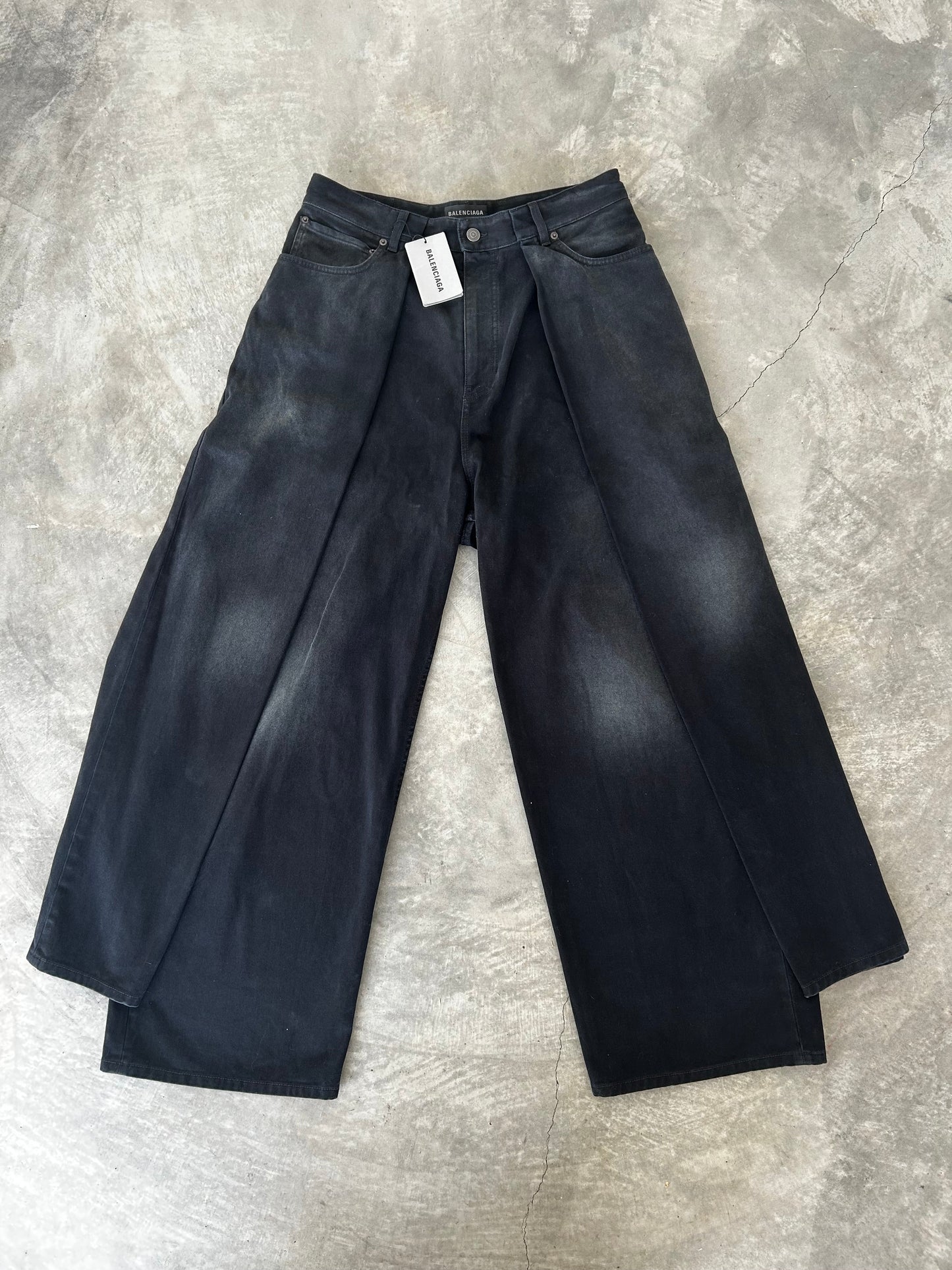 Balenciaga Double Side Jeans