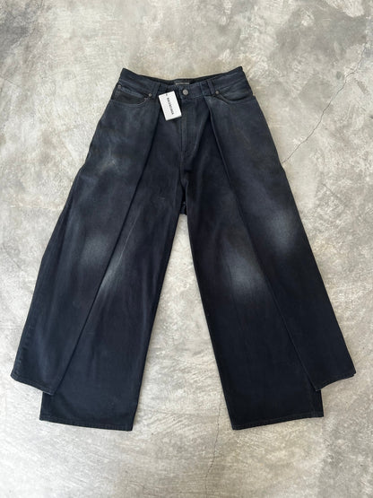 Balenciaga Double Side Jeans