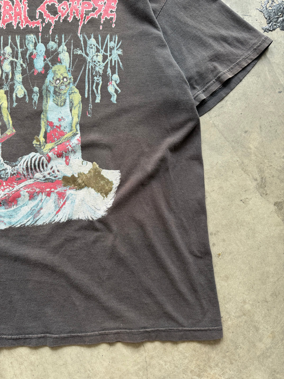 Cannibal Corpse Butchered at Birth