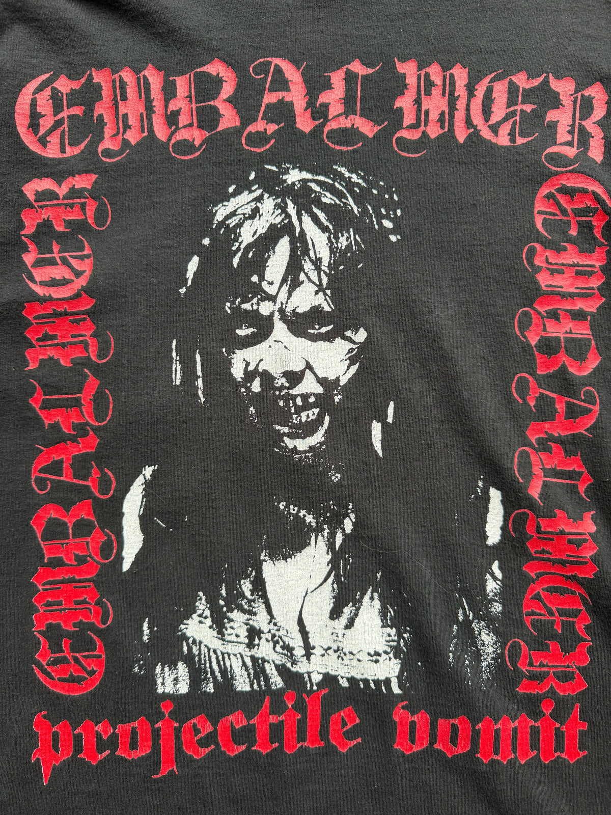 1995 Embalmer Projectile Vomit