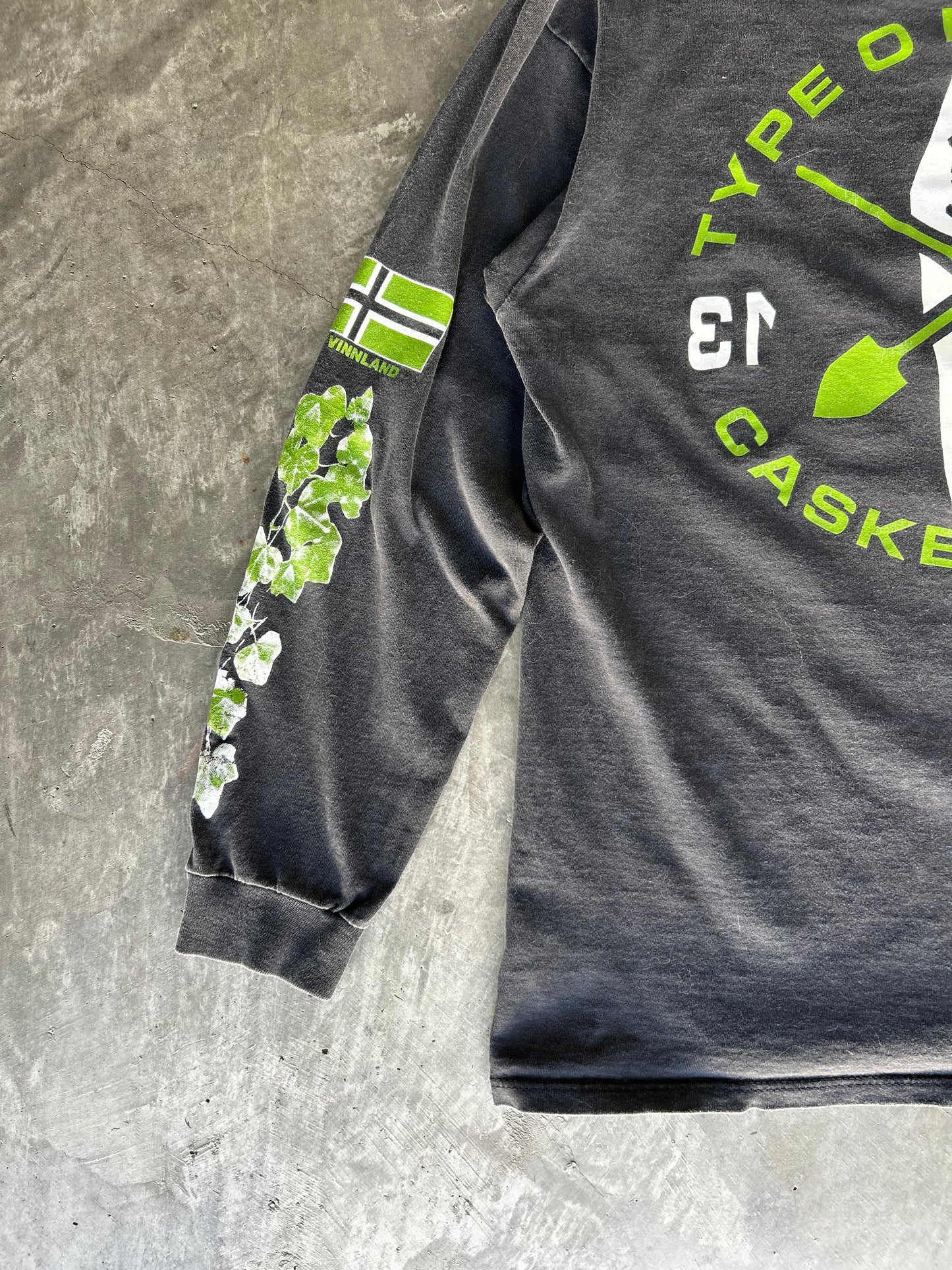 1995 Type O Negative Casket Crew long sleeve