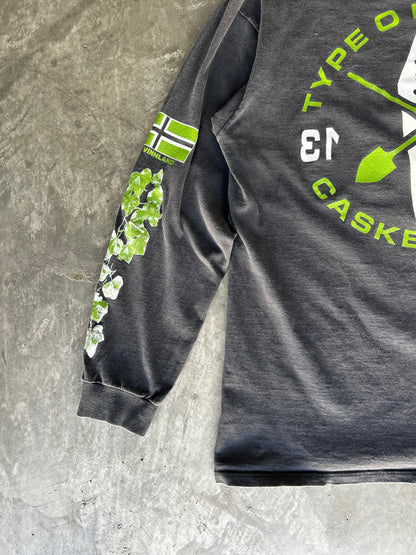 1995 Type O Negative Casket Crew long sleeve