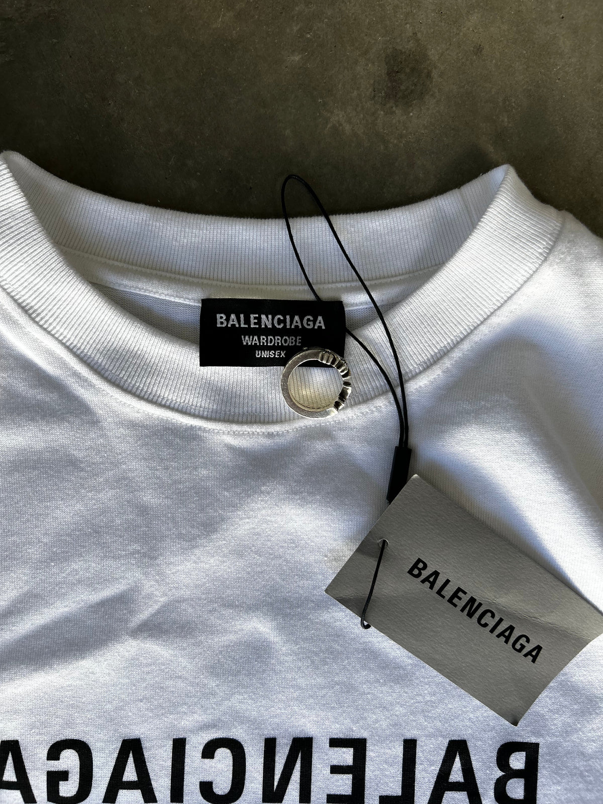 White Mirror Tee