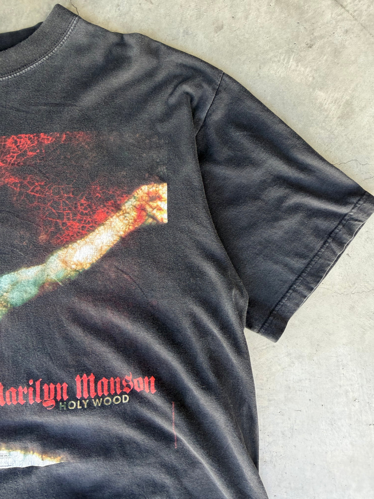 Marilyn Manson Hollywood Euro