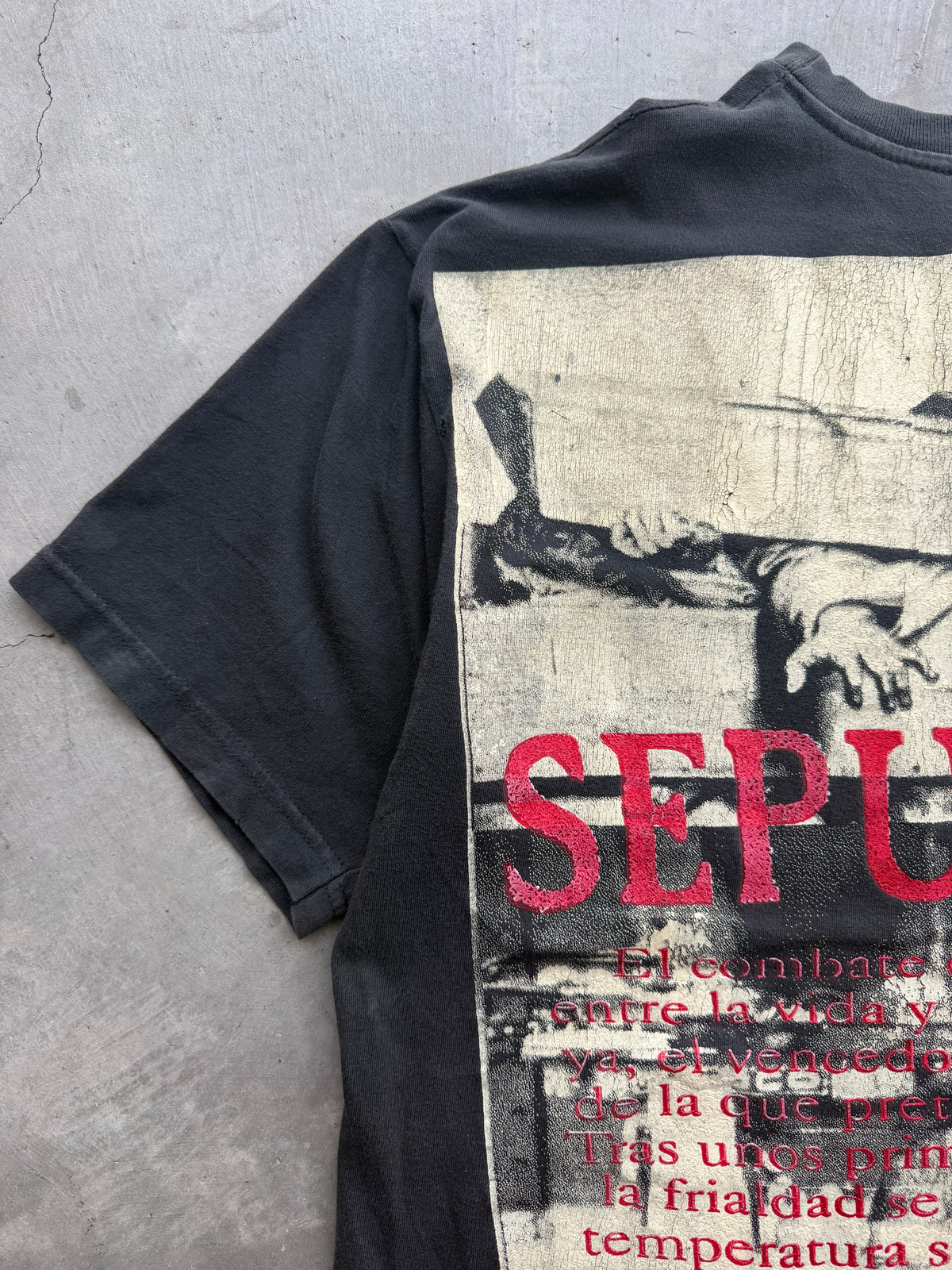 Peyote Sepultura 1990’s Chaos A.D.
