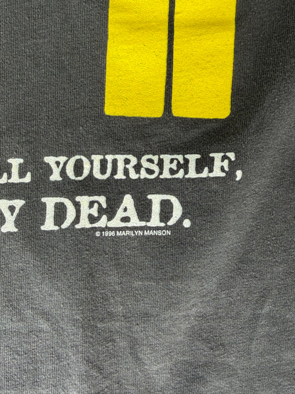 1996 Marilyn Manson “You’re Already Dead” tee