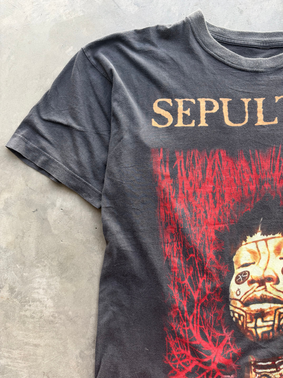 1996 Sepultura Roots