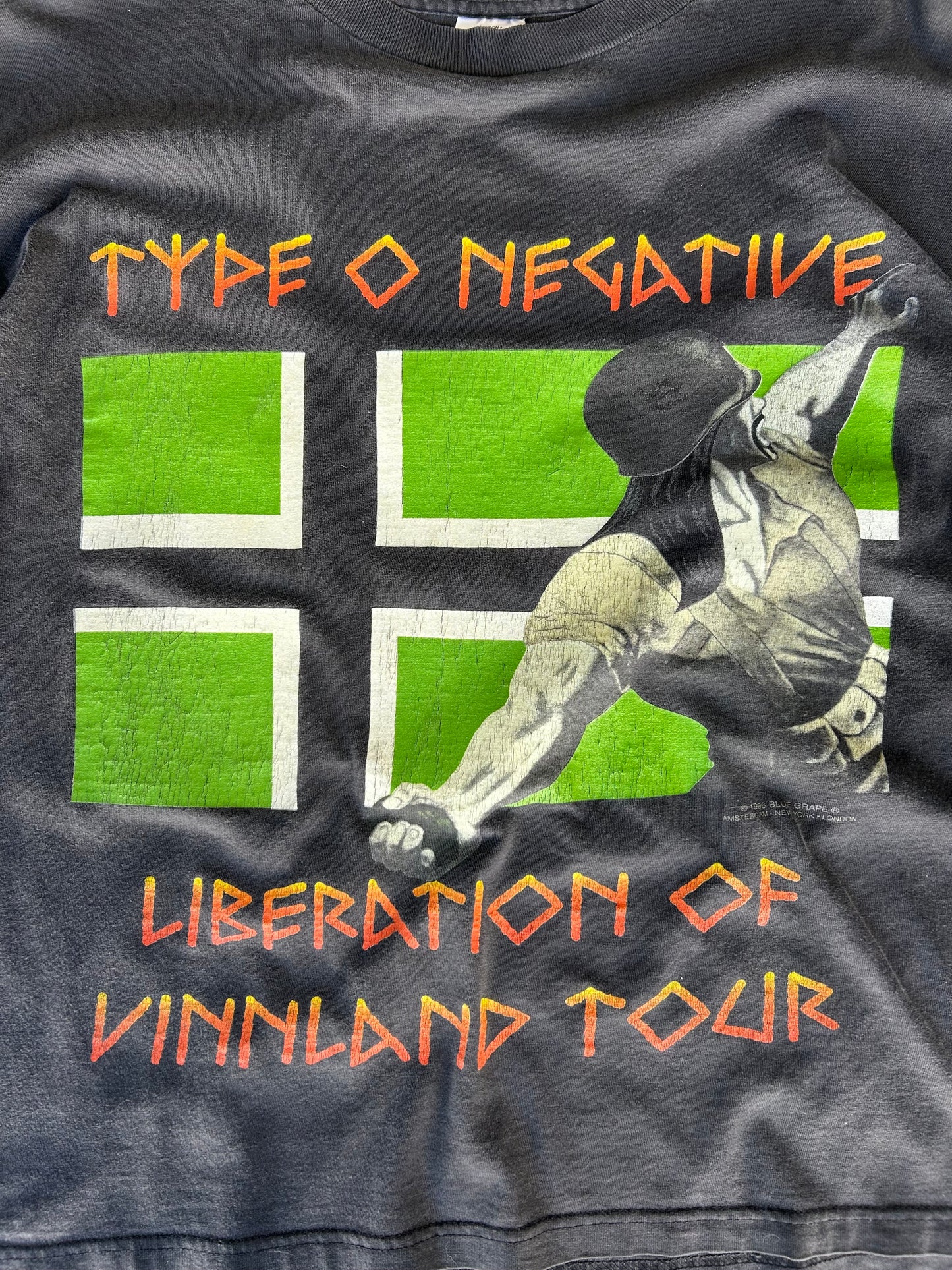 1996 Type O Negative Liberation of Vinland