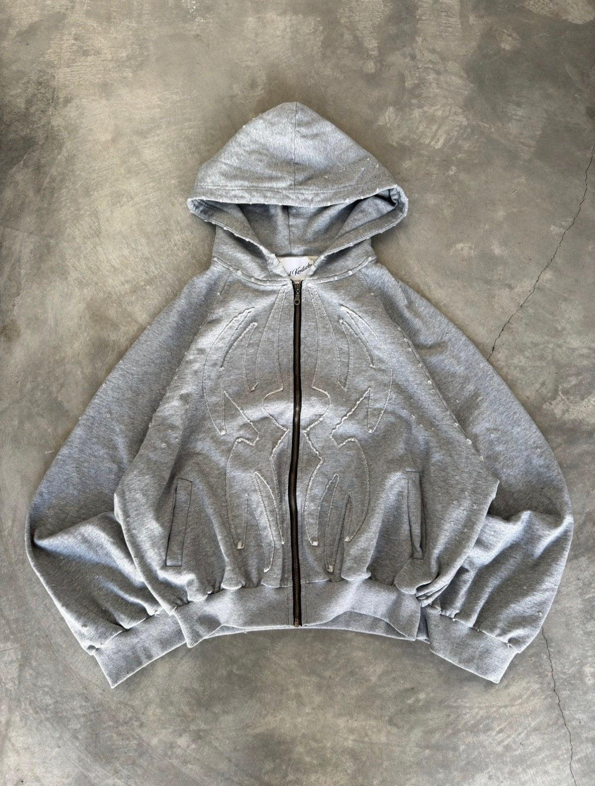 Kentucky boy Tyler x haunted Starbucks hoodie