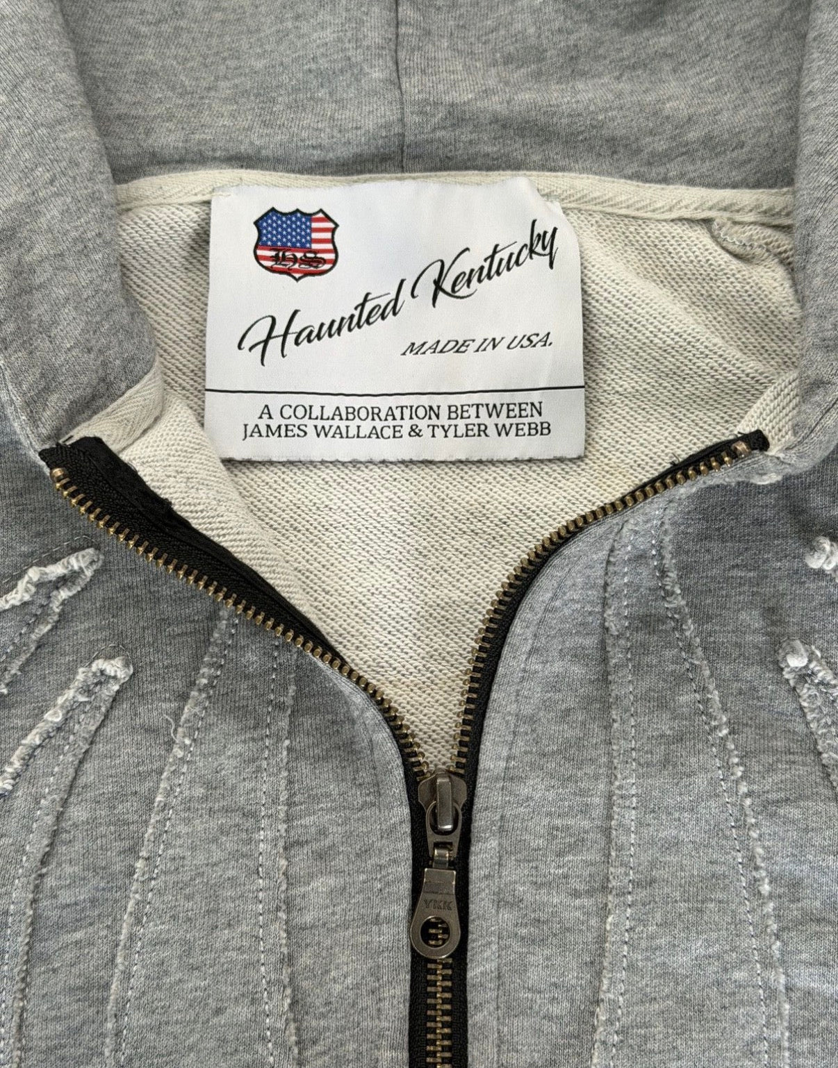 Kentucky boy Tyler x haunted Starbucks hoodie